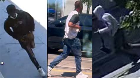 Police release photos, descriptions of 3 men wanted in Leslieville shooting
