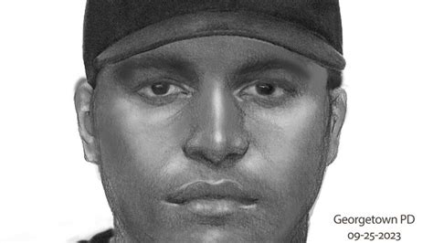 Police release sketch of man accused of attempted child abduction in Georgetown