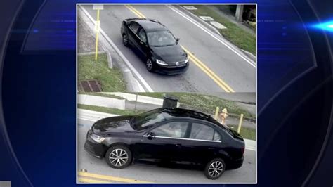 Police release surveillance images of Volkswagen involved in Hallandale Beach hit-and-run that left teen injured