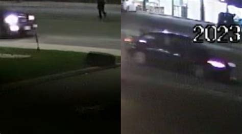 Police release video of hit-and-run in Mississauga, driver remains wanted