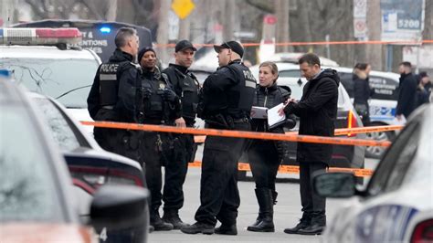 Police report three dead in Montreal stabbings, suspect arrested