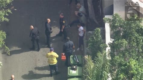 Police respond to Hollywood Hills mansion after call reporting 'unknown trouble'
