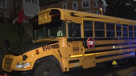 Police respond to crash involving school bus in Dorchester