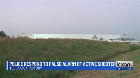 Police respond to false alarm of active shooter at Tesla gigafactory
