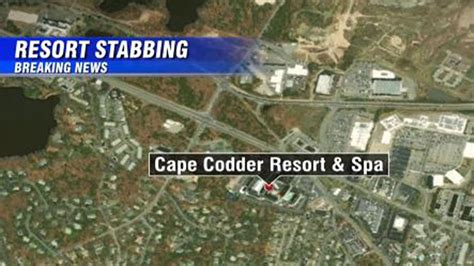 Police respond to stabbing at Cape Codder Resort & Spa