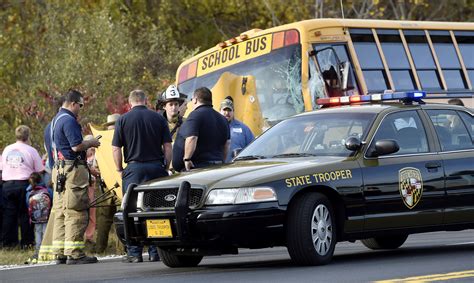 Police responding to school bus crash on Riverway, evaluation for ‘minor’ injuries underway