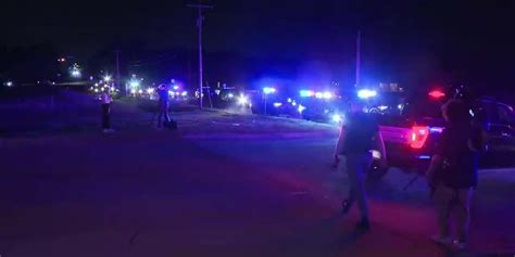 Police say 1 teenager is dead, 2 people wounded after shooting at Oklahoma high school football game