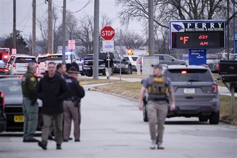 Police say 17-year-old killed a sixth grader and wounded five in Iowa school shooting