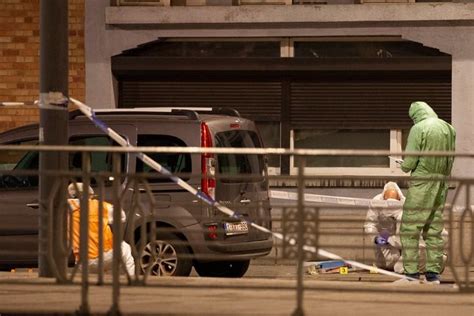 Police say 2 Swedes are fatally shot in Brussels. Premier links the attack to terrorism
