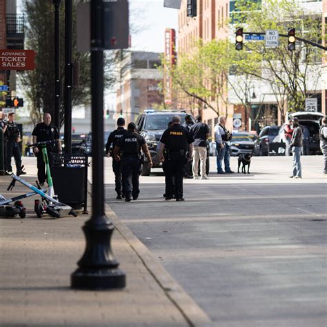 Police say 5 killed in downtown Louisville shooting; shooter is dead; 6 others hospitalized