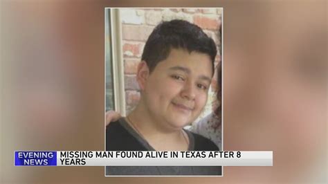 Police say a Texas man who was reported missing as a teen in 2015 returned home the next day, gave police false names