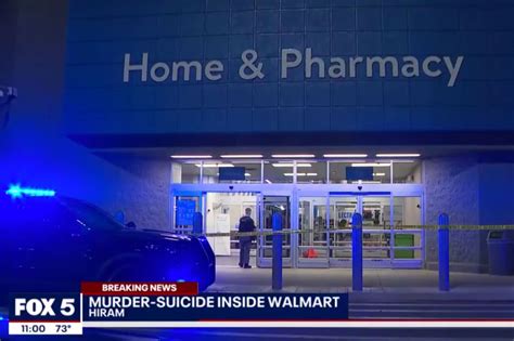 Police say a man and woman are dead after an apparent murder-suicide inside a Georgia Walmart