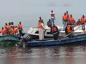 Police say boat capsizes in northern Nigeria killing at least 100 people