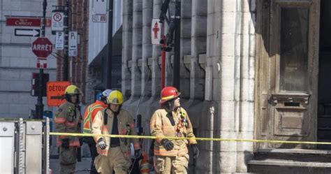 Police say it’s ‘improbable’ there are more than seven missing in Old Montreal fire