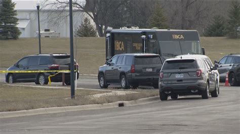 Police say officer shot and killed man who was stabbing woman in Marshall, Minn.
