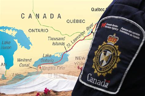 Police say six bodies found in water near Quebec – U.S. border