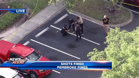 Police search for 3 suspects after shots fired in Pembroke Pines