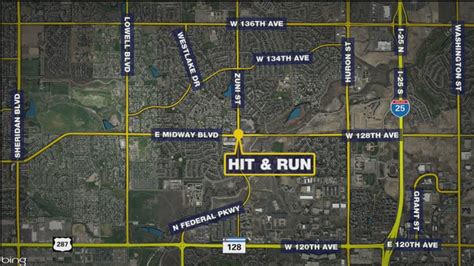 Police search for hit-and-run driver in Broomfield neighborhood