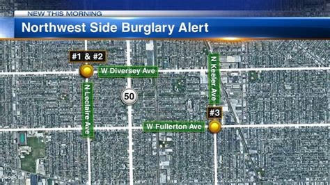 Police search for person in multiple garage burglaries on Northwest Side