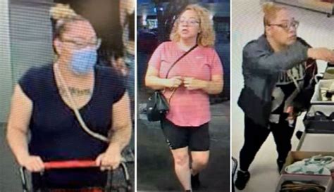 Police search for shoplifters accused of stealing over $12K from Denver metro stores