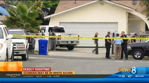 Police search underway in Oceanside after shooting left one dead