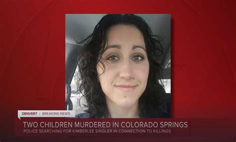 Police searching for Colorado mother suspected of killing her 2 children