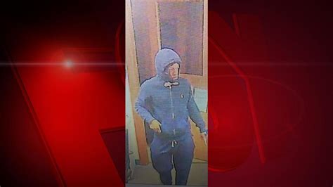 Police searching for elementary school burglary suspect