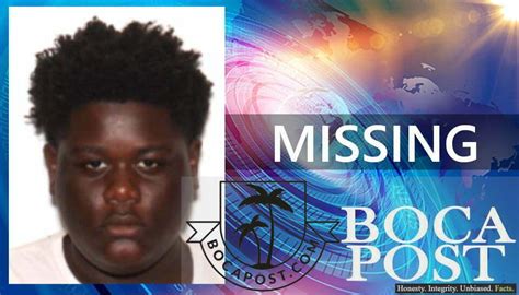 Police searching for missing 16-year-old from Deerfield Beach