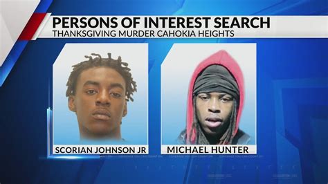 Police searching for people of interest in Thanksgiving murder