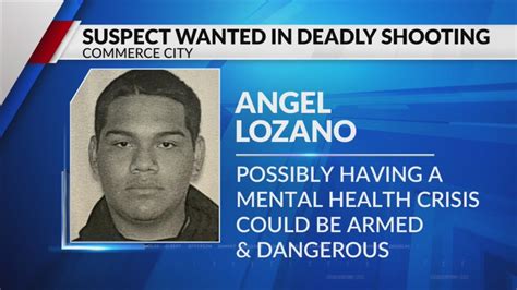Police searching for possible armed and dangerous suspect in Commerce City