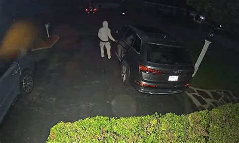Police searching for potential car thief caught on camera in Tewksbury