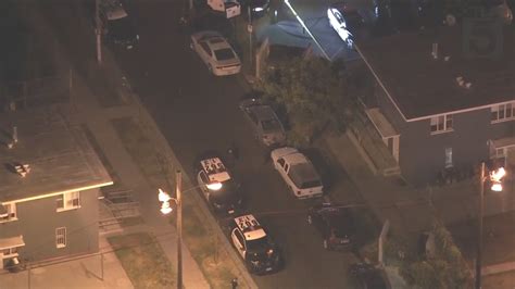 Police searching for shooting suspect in South Los Angeles