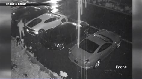Police searching for suspects who stole Lamborghinis from dealership in Norwell