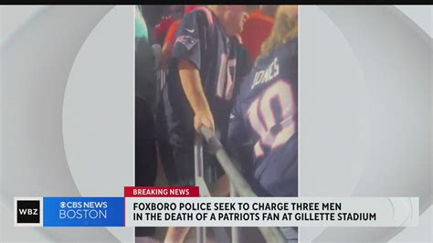 Police seek assault charges against 3 Rhode Island men in death of New England Patriots fan