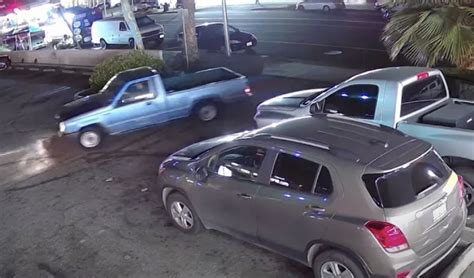 Police seek driver of pickup that struck, killed woman in North Hollywood crosswalk