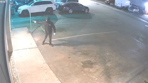 Police seek help from public in identifying man caught on camera shooting into Miramar business