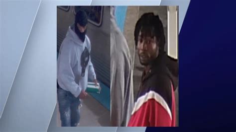 Police seek help identifying men allegedly involved in strong-armed robbery on Green Line train