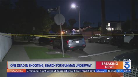 Police seek shooter in South L.A. slaying