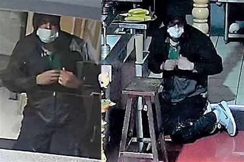 Police seek suspect who stole money from donation boxes in Mississauga temple