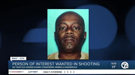 Police seek to identify person of interest after shooting outside of Halloween party