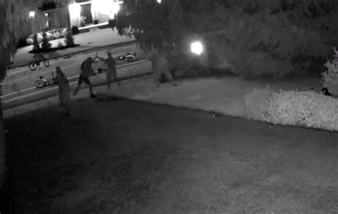 Police seek to identify youths who pelted Mississauga home with objects, smashing window