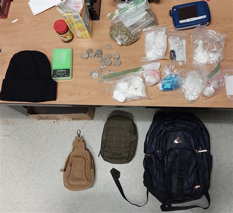 Police seize 250g of fentanyl from unattended backpack