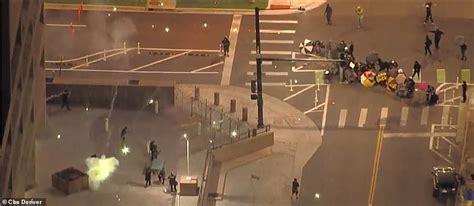 Police shoot 1 during Denver barricade