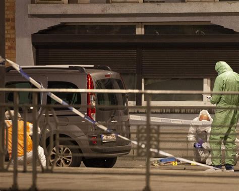 Police shoot dead suspected extremist accused of killing 2 Swedish soccer fans in Brussels
