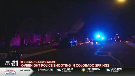 Police shooting during domestic disturbance in Colorado Springs under investigation