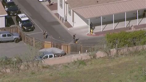 Police shooting investigation underway in Escondido