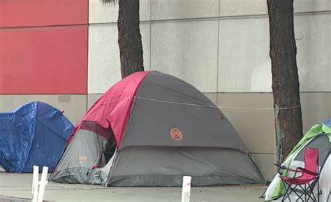Police start enforcing homeless encampment ban