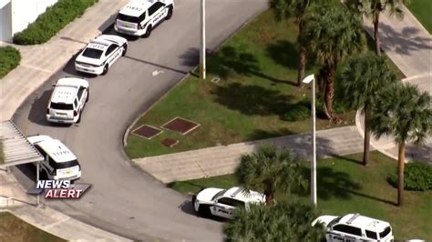 Police take student into custody who allegedly brought gun to Dillard High School in Fort Lauderdale