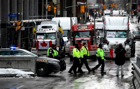 Police testimony resumes in criminal trial of ‘Freedom Convoy’ organizers