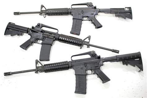 Police trade in ar-15. Item Description. These are police trade in Colt AR15 Rifles. This includes scuffs and scratches from use and storage on the entire firearm. Colt Rifles are known for their quality and these LEO Trade-in rifles are a great way to pick up what would normally be an expensive rifle for a more affordable price. 